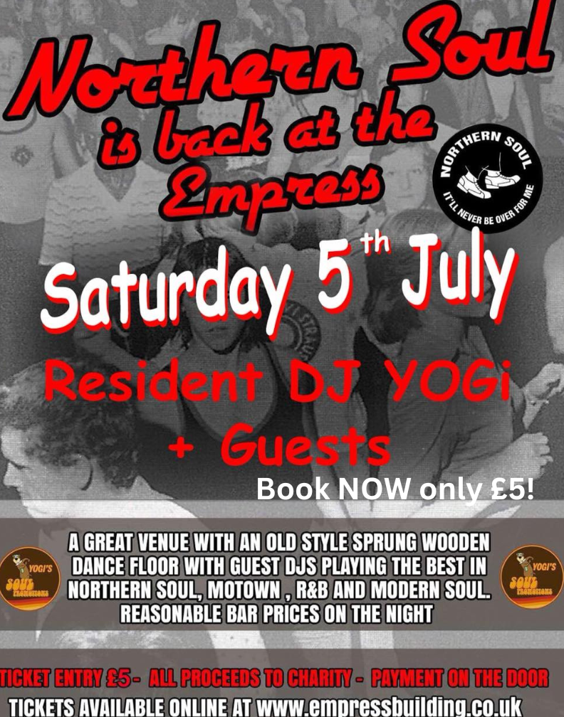 Northern Soul Night Poster